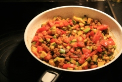 Zucchini, Paprika Curry